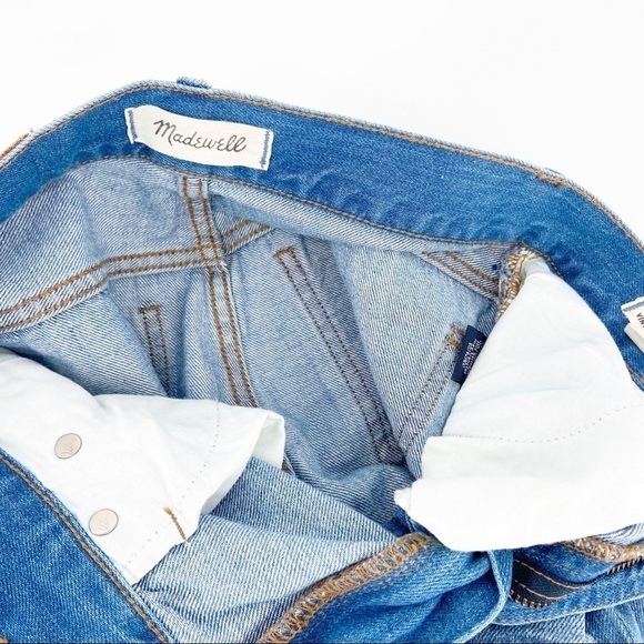 Madewell Perfect Vintage Jean Chet Wash Size 24 - Picture 8 of 10